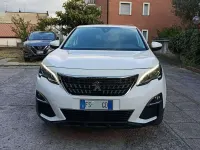 Usata Peugeot 3008 Active 131 CV (96 kW) 2018 Bianco SUV