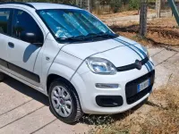 Usata Fiat Panda Easy 80 CV (58 kW) 2013 Bianco Utilitaria