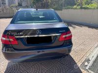 Usata Mercedes E350 Avantgarde 272 CV (200 kW) 2010 Berlina