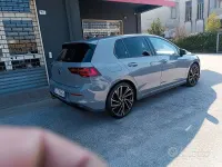 Usata VW Golf VIII GTD 200 CV (147 kW) 2022 Grigio Berlina