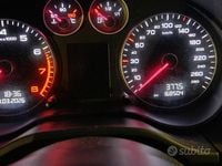 Usata Audi A3 S-Line 125 CV (91 kW) 2010 Bianco Utilitaria