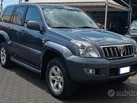 Usata Toyota Land Cruiser 173 CV (127 kW) 2007 Grigio SUV