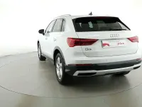 Usata Audi Q3 Advanced 150 CV (110 kW) 2024 Bianco ghiaccio metallizzato SUV