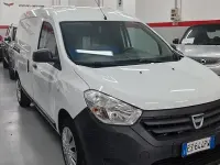 Usata Dacia Dokker Ambiance 75 CV (55 kW) 2015 Bianco Monovolume