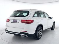 usata Mercedes GLC250 GLC 250 X253 -d Premium 4matic auto PELLE TOTALE