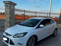 Usata Ford Focus Titanium 109 CV (80 kW) 2011 Bianco Berlina