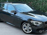 Usata BMW 118 M Sport 143 CV (105 kW) 2015 Nero Utilitaria