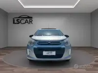 Usata Citroën C1 Shine 69 CV (50 kW) 2015 Grigio Utilitaria