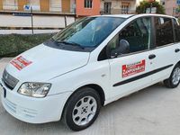 Usata Fiat Multipla 103 CV (75 kW) 2007 Bianco Monovolume