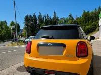 Usata Mini Cooper D 116 CV (85 kW) 2015 Giallo Utilitaria