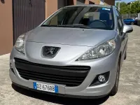 Usata Peugeot 207 Sport 95 CV (69 kW) 2009 Argento Berlina