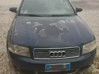 Usata Audi A4 130 CV (95 kW) 2004 Blu Station wagon