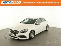 Usata Mercedes A200 136 CV (100 kW) 2018 Bianco Berlina