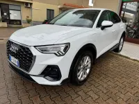 Gebraucht Audi Q3 Sportback Business Plus 150 PS (110 kW) 2023 Weiß SUV