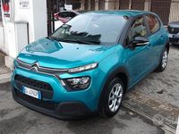 Usata Citroën C3 PureTech 83 CV (61 kW) 2022 Blu Berlina