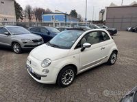 Usado Fiat 500C Lounge 69 CV (50 kW) 2011 Blanco Descapotable