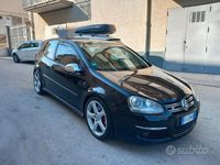 Usata VW Golf V 105 CV (77 kW) 2007 Nero Berlina