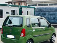 Usata Opel Agila Comfort 58 CV (42 kW) 2002 Verde Monovolume