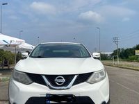 Usata Nissan Qashqai 110 CV (80 kW) 2015 Bianco SUV