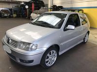 Usata VW Polo Highline 75 CV (55 kW) 2001 Argento Berlina