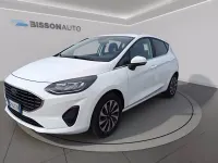 Usata Ford Fiesta Titanium 75 CV (55 kW) 2023 Bianco Utilitaria