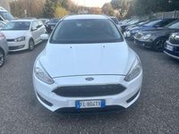Usata Ford Focus Titanium X 120 CV (88 kW) 2017 Bianco Station wagon