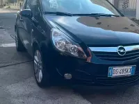 Usata Opel Corsa 90 CV (66 kW) 2008 Nero Utilitaria