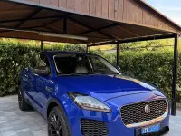 Usata Jaguar E-Pace 249 CV (183 kW) 2018 Bluazzurro SUV