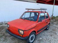 Usata Fiat 126 24 CV (17 kW) 1990 Bordeaux Utilitaria