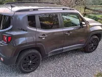 Usata Jeep Renegade Trailhawk 170 CV (125 kW) 2018 Grigio SUV