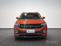 Usata VW T-Cross Sport 95 CV (69 kW) 2023 Rosso SUV