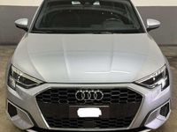 Usata Audi A3 S-Line 131 CV (96 kW) 2022 Argento Berlina