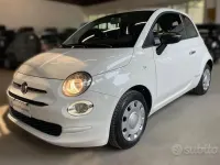 Usata Fiat 500 Pop 69 CV (50 kW) 2019 Bianco Utilitaria