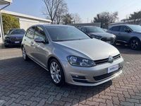Usata VW Golf VII Highline 110 CV (80 kW) 2017 Argento Berlina
