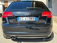 Usata Audi A3 2011 Nero Utilitaria
