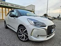 Usata DS Automobiles DS3 Sport Chic 120 CV (88 kW) 2017 Bianco perlato Berlina
