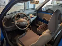 Usata Fiat 600 Active 54 CV (39 kW) 2004 Blu/azzurro Utilitaria
