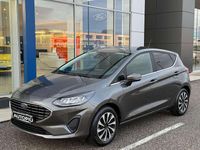 Usata Ford Fiesta Titanium 125 CV (91 kW) 2022 Magnetic grey Berlina