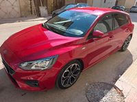 Usata Ford Focus ST-Line 120 CV (88 kW) 2021 Rosso Berlina