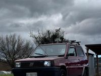 Usata Fiat Panda 1992 Rosso Utilitaria