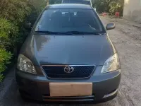 Usata Toyota Corolla 110 CV (80 kW) 2002 Grigio Berlina
