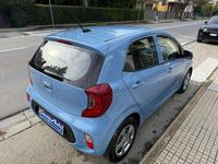 Usata Kia Picanto Urban 67 CV (49 kW) 2022 Azzurro Utilitaria