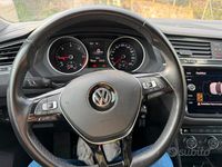 Usata VW Tiguan Business 116 CV (85 kW) 2019 Bianco SUV