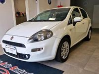 Usata Fiat Punto Lounge 75 CV (55 kW) 2015 Bianco Berlina