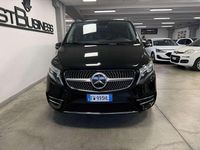 Usata Mercedes V220 AMG 163 CV (119 kW) 2015 Nero Monovolume