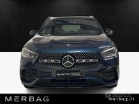 Usata Mercedes GLA200 Premium 150 CV (110 kW) 2021 Blu SUV