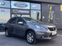 Usata Peugeot 2008 Style 82 CV (60 kW) 2018 Grigio SUV