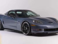 Usata Corvette Z06 513 CV (377 kW) 2011 Blu/azzurro Coupé