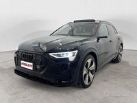 Usata Audi e-tron Sportback S-Line 300 kW (408 CV) 2020 Nero SUV