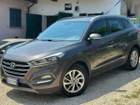 Usata Hyundai Tucson Comfort 116 CV (85 kW) 2016 Grigio SUV